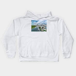 Tokyo Bay Study 2 Kids Hoodie